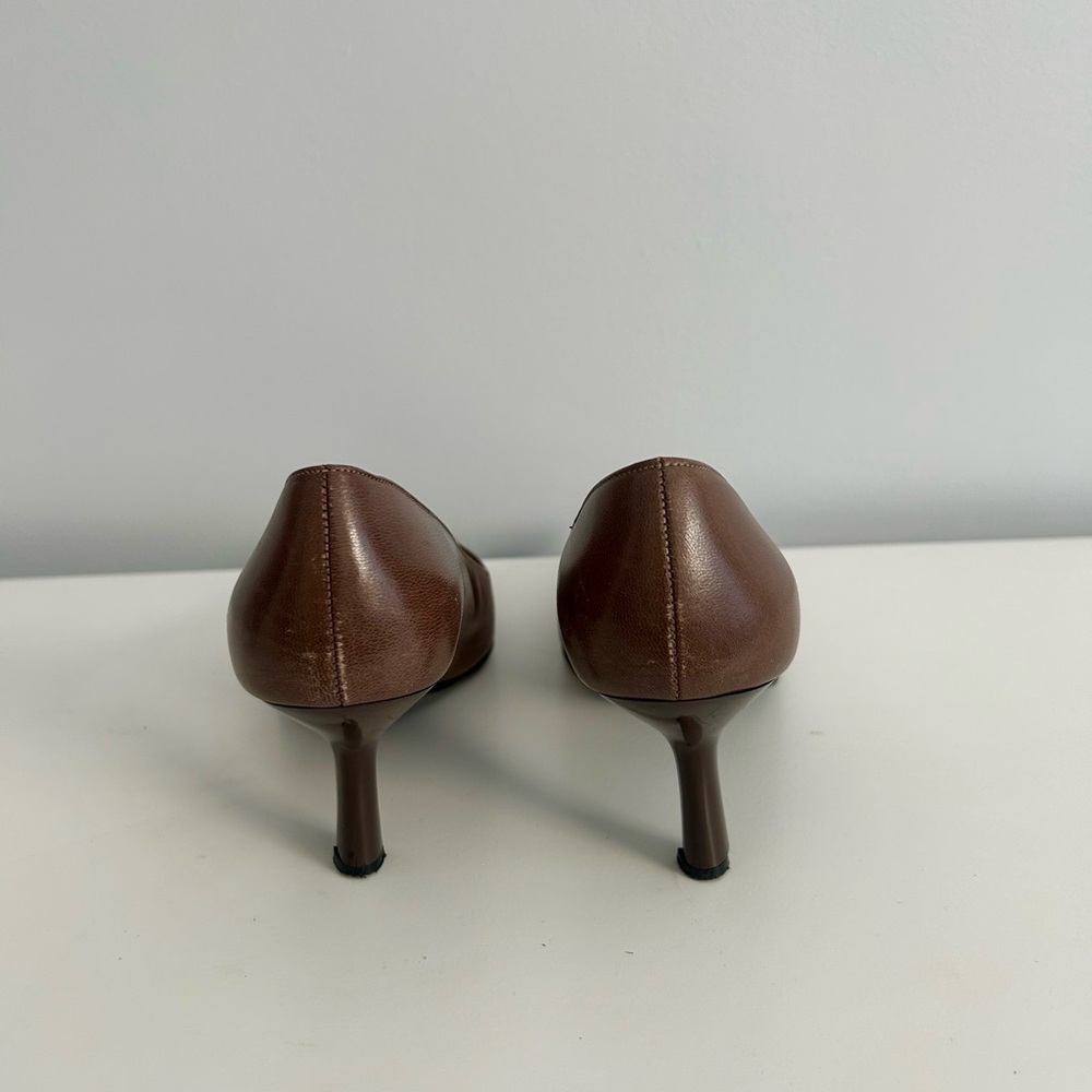 Chanel Women's Brown Pumps - Picture 5 of 5